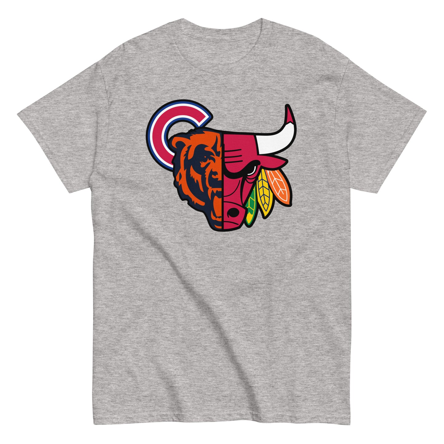 CHI (Cubs) Tee - Full Color