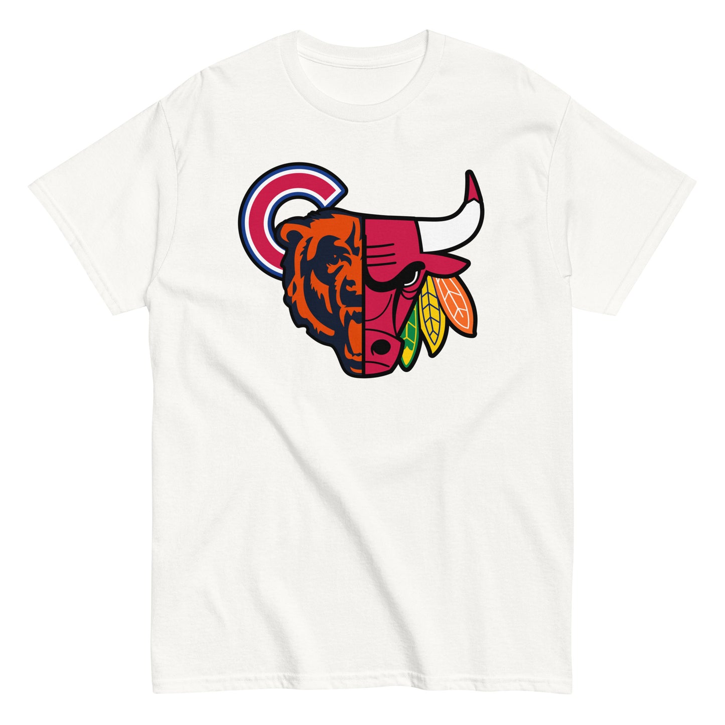 CHI (Cubs) Tee - Full Color