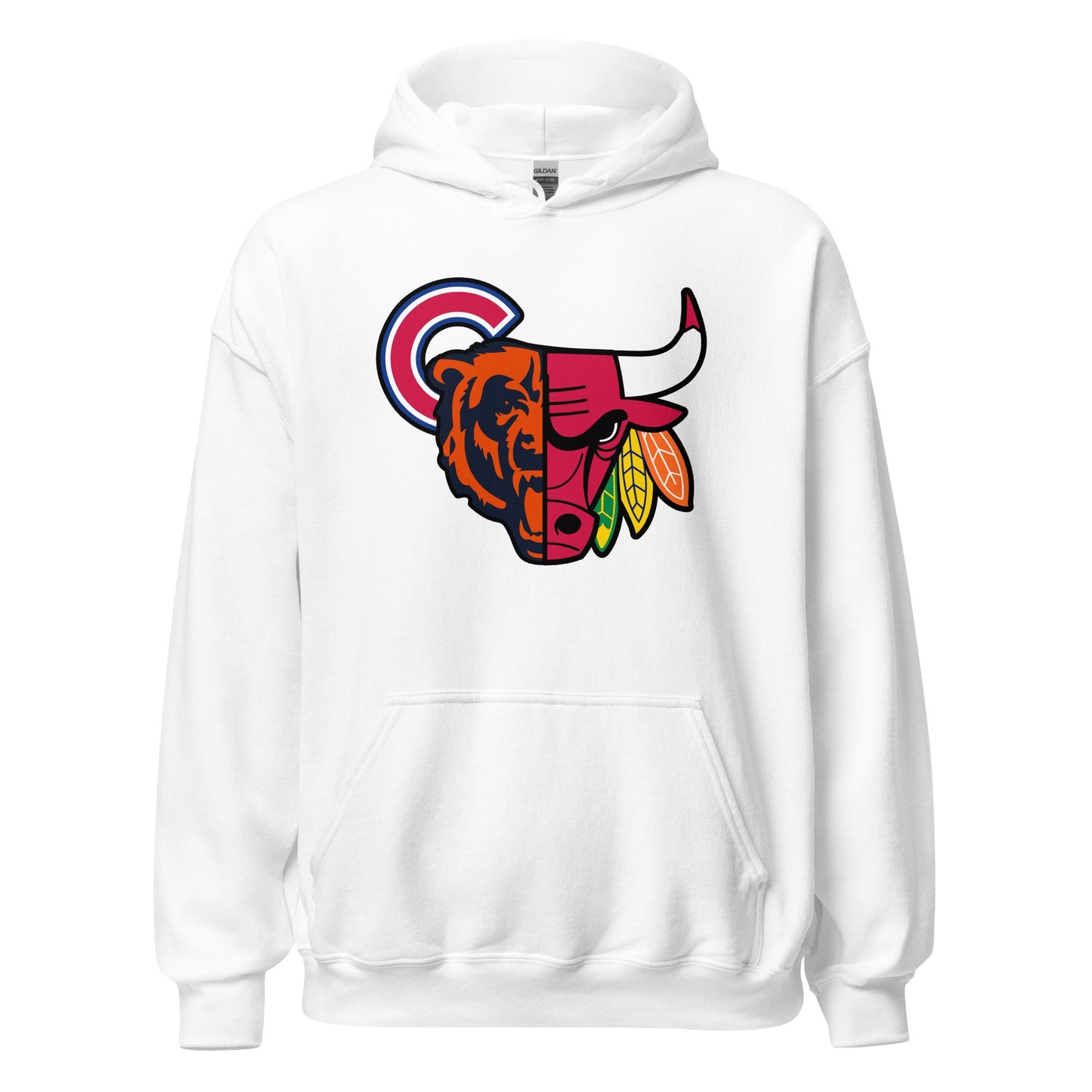 CHI (Cubs) Hoodie - Full Color